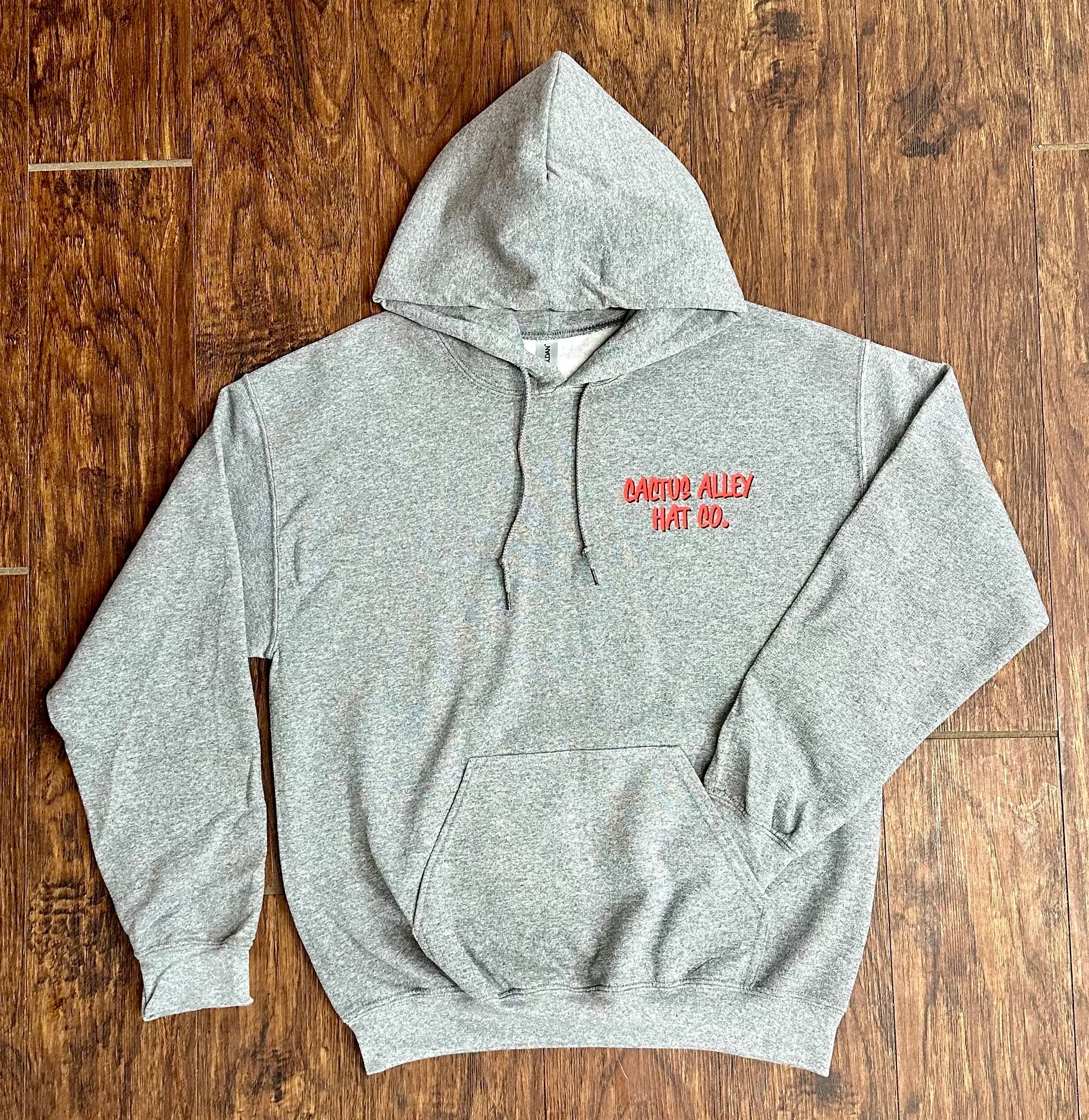 Lineman - Graphite Heather Adult Hoodie