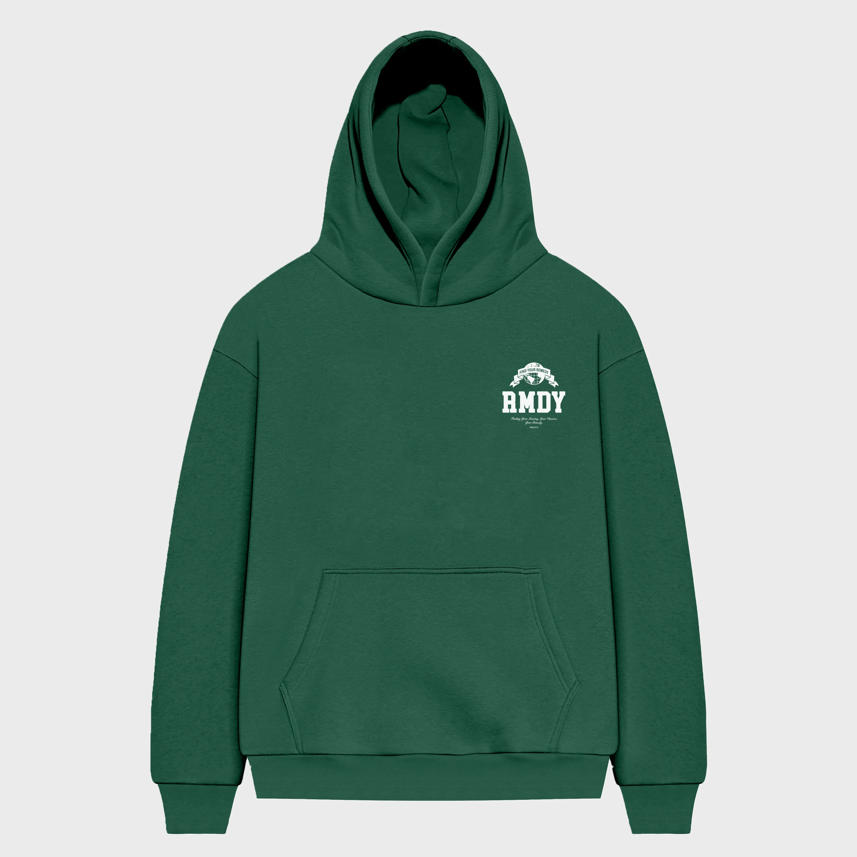 Gone Global Bottle Hoodie