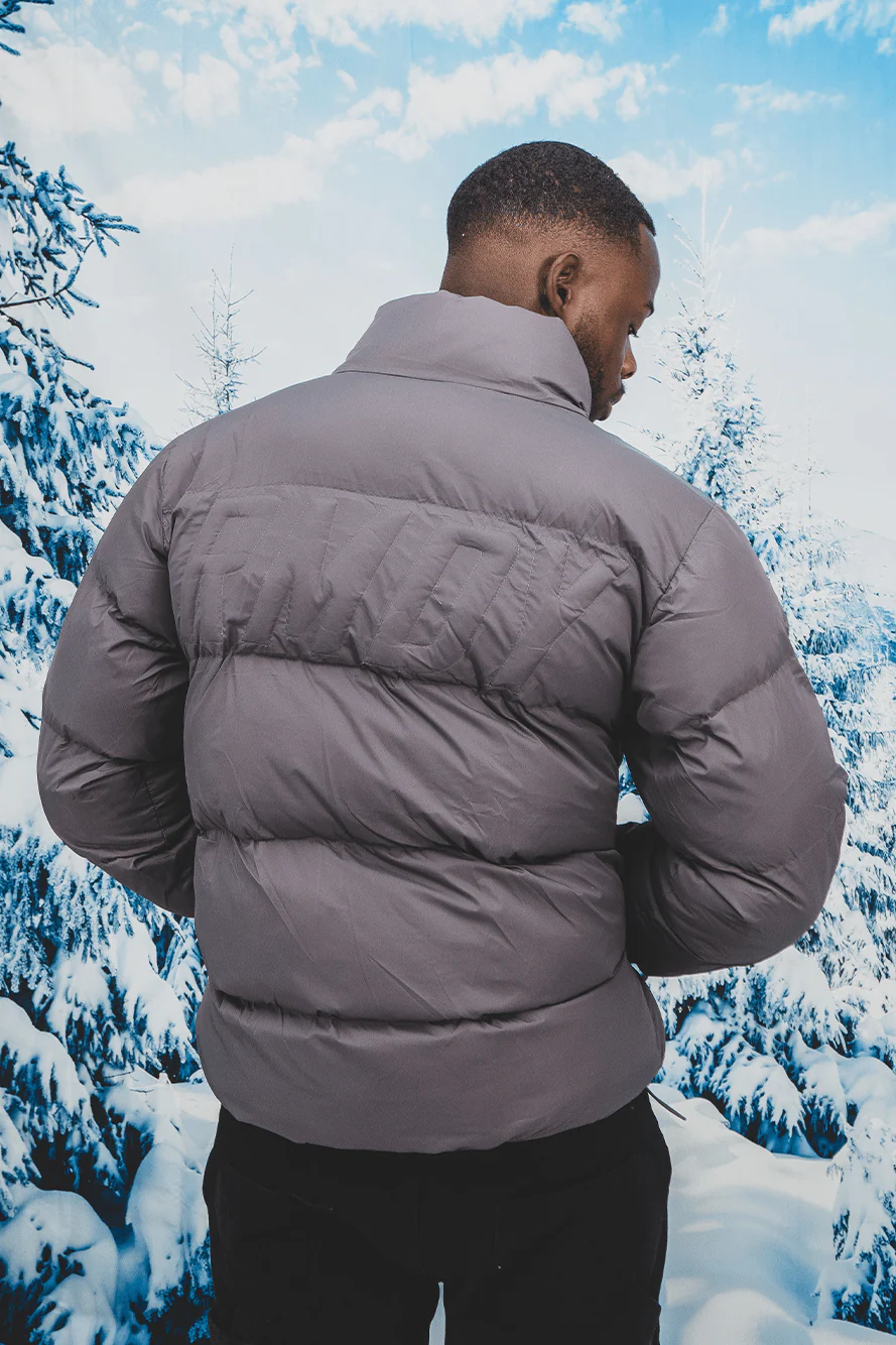 Steel Grey Kabru RMDY. Puffer Jacket
