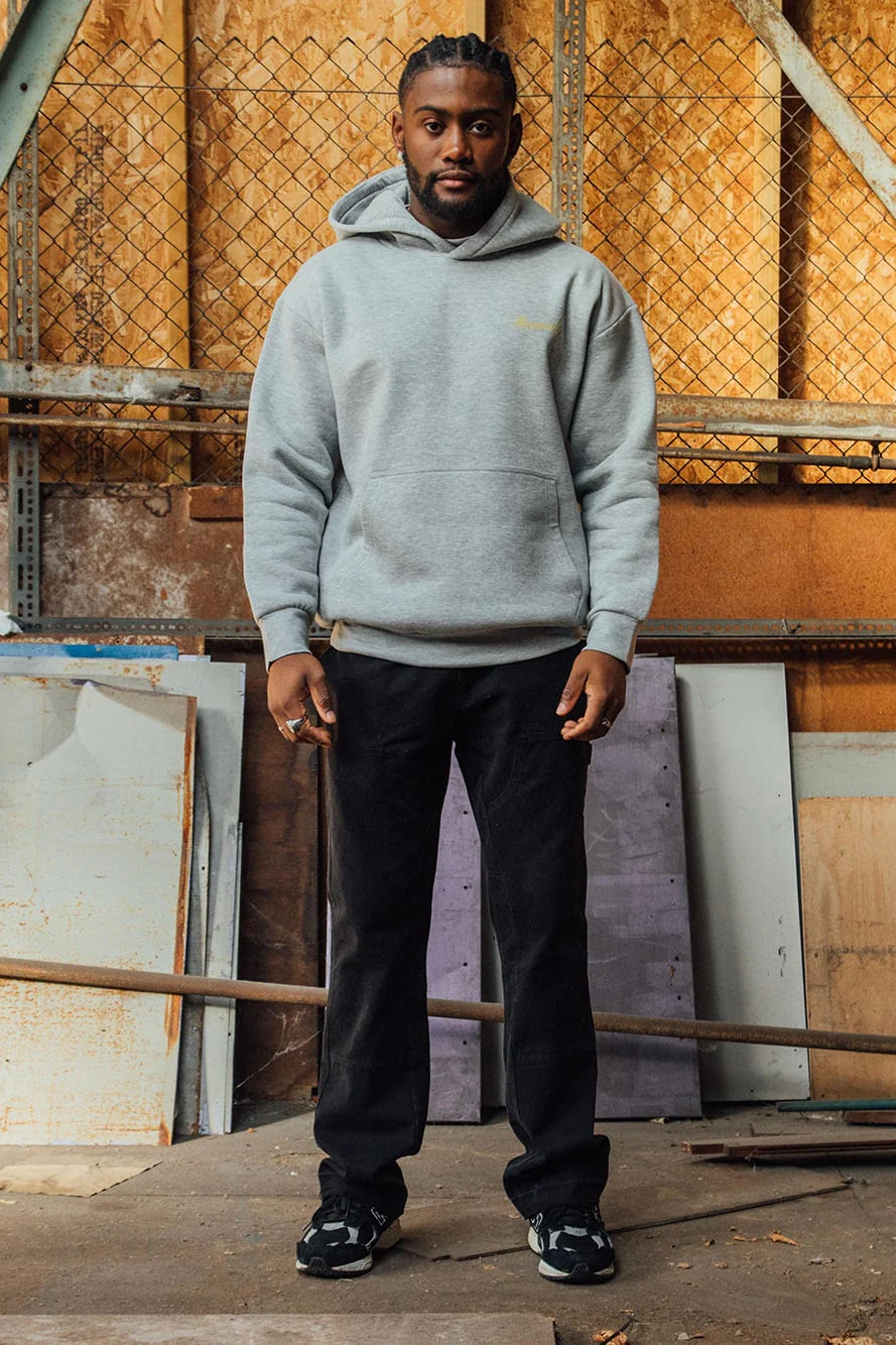 Renaissance Remedy Grey Hoodie