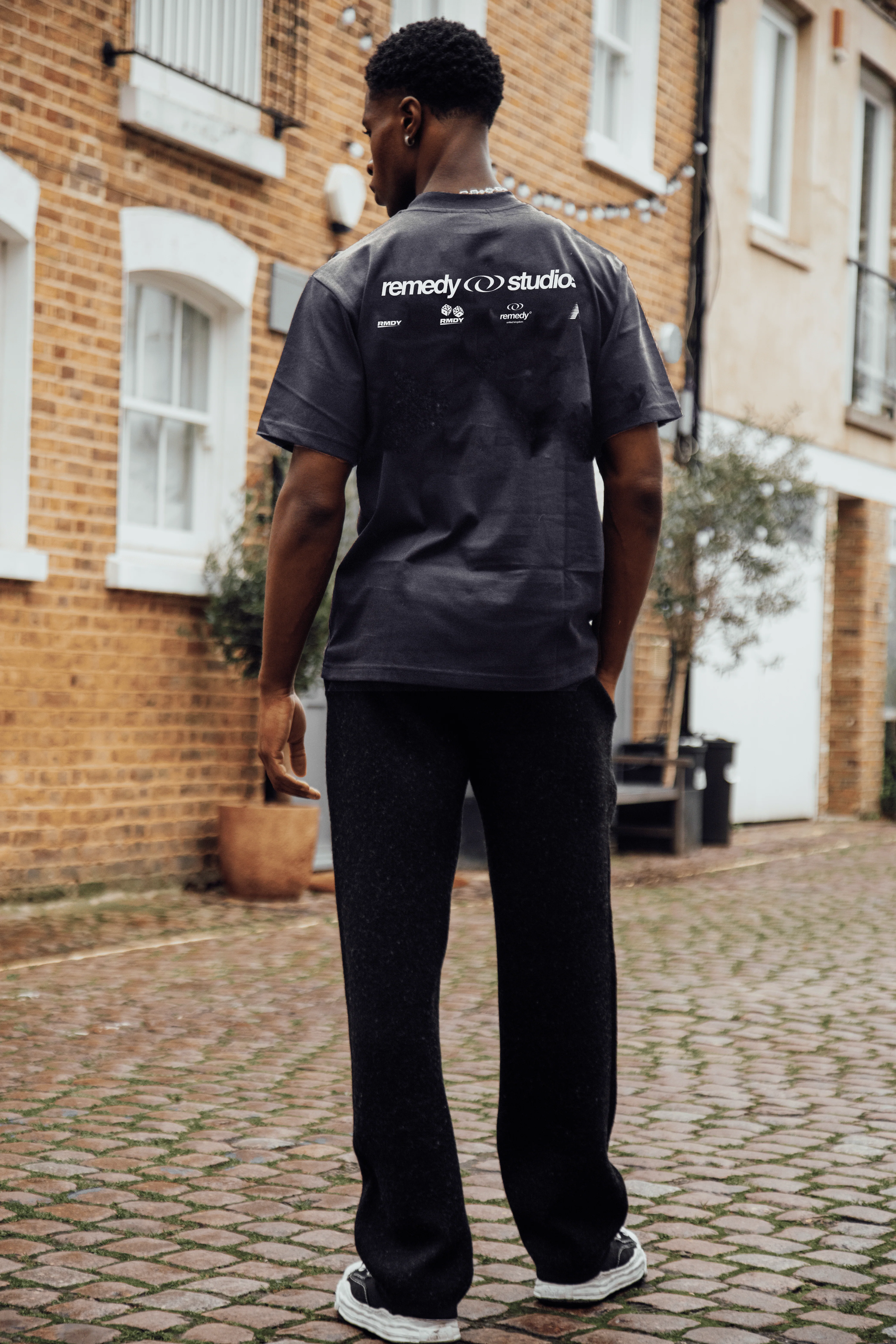 Steel RMDY. Studios Tee